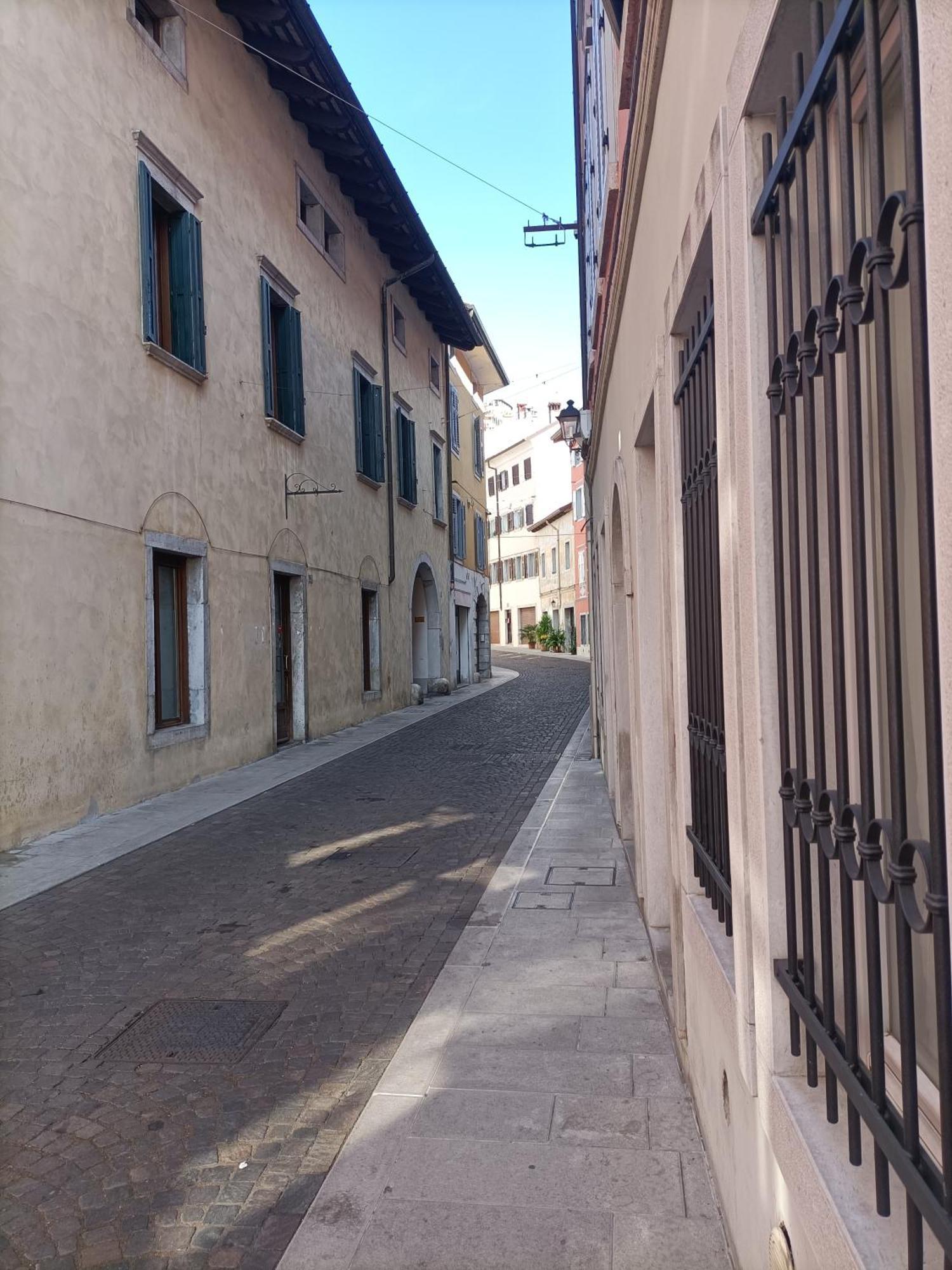 Appartamento Bonbon, Centro Storico Con Parcheggio Gorizia Ngoại thất bức ảnh